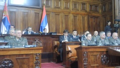 26 January 2015 Fourth Extraordinary Session of the National Assembly of the Republic of Serbia in 2015 